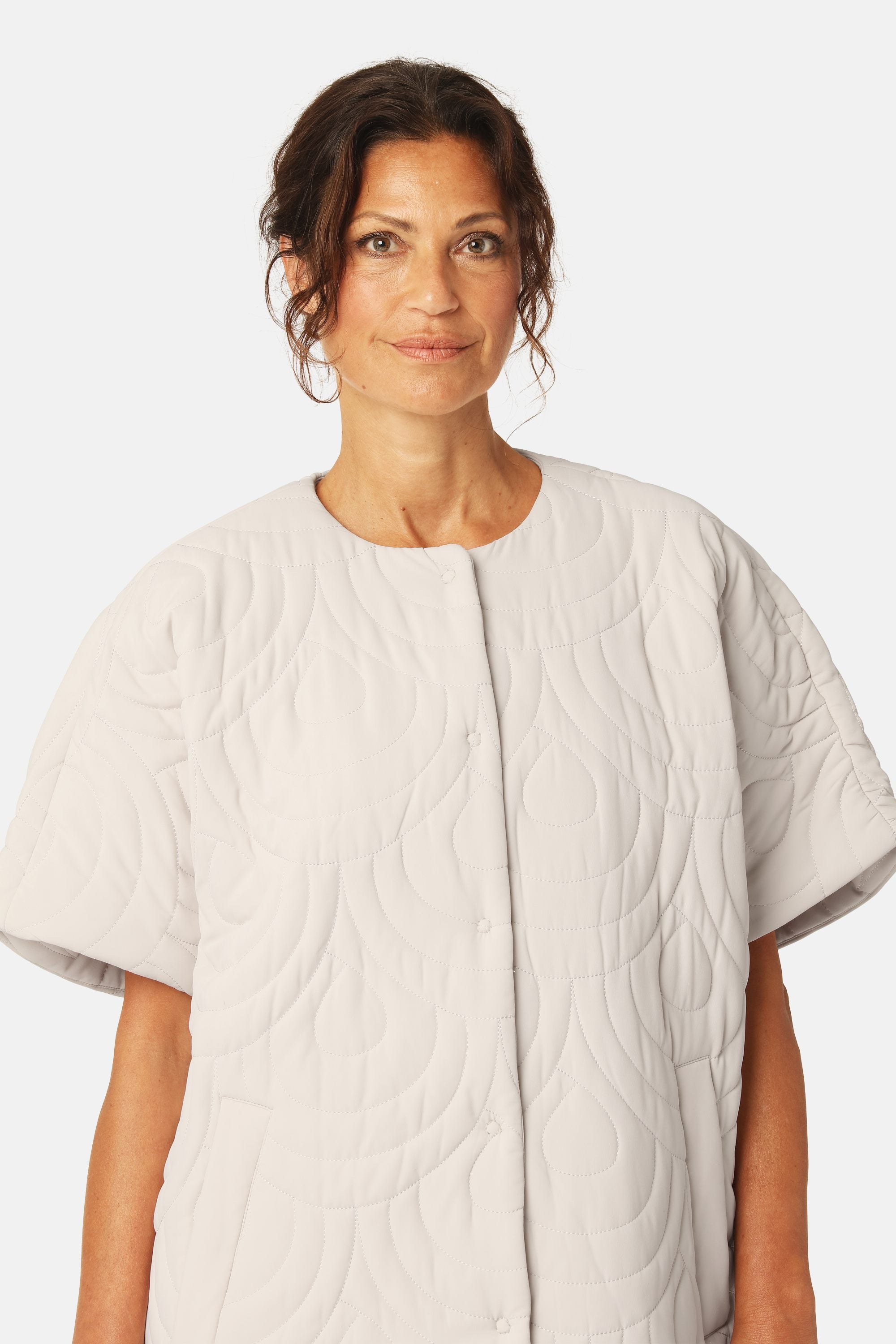 Short Quilted Cape - Kit